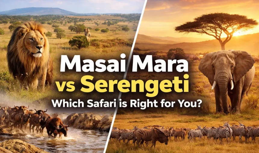 Masai Mara vs Serengeti: Pros and Cons – Which Safari is Right for You?
